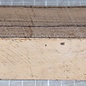 Ziricote knife handle, approx. 40 x 40 x 120 mm, 0,2 kg