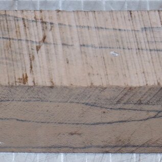 Ziricote knife handle, approx. 40 x 40 x 120 mm, 0,2 kg