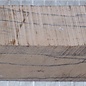 Ziricote knife handle, approx. 40 x 40 x 120 mm, 0,2 kg