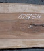 Apple tree board, approx. 1250 x 540 x 52 mm, 13598