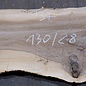 Europ. Walnut board, approx. 1300 x 280 x 52 mm, 13597