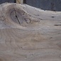 Europ. Walnut board, approx. 1300 x 440 x 52 mm, 13593