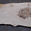Olive ash board, approx. 1550 x 560 x 42 mm, 13581
