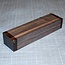 Makassar Ebony knife handle, approx. 150 x 40 x 28 mm, 0,3 kg