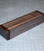 Makassar Ebenholz Messergriff, ca. 150 x 40 x 28 mm, 0,3 kg