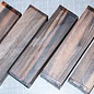 Makassar Ebony knife handle, approx. 150 x 40 x 28 mm, 0,3 kg