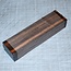 Makassar Ebony knife handle, approx. 150 x 40 x 28 mm, 0,3 kg