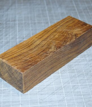 Wüsteneisenholz Messergriff, ca. 130 x 40 x 27 mm, 0,3 kg