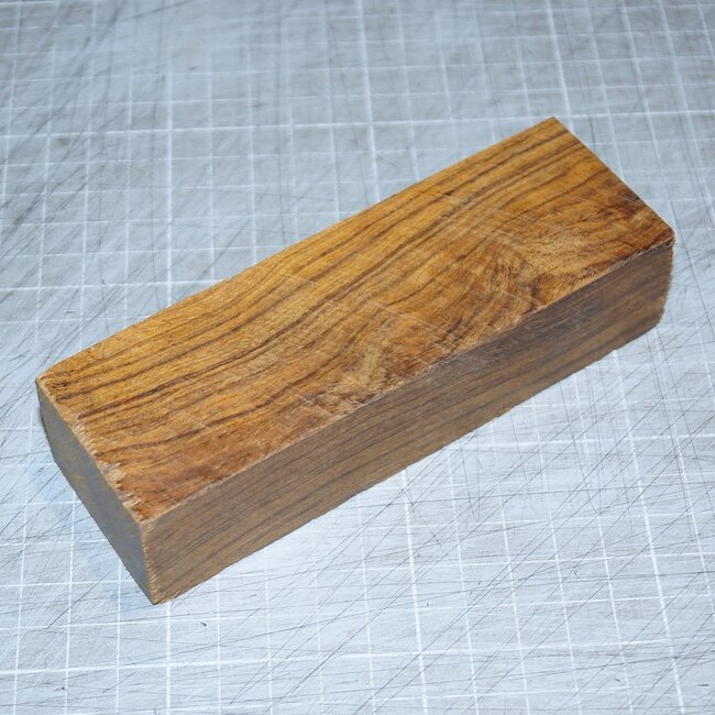 Wüsteneisenholz Messergriff, ca. 130 x 40 x 27 mm, 0,3 kg