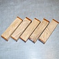 Olive knife handle, approx. 150 x 40 x 28 mm, 0,2 kg
