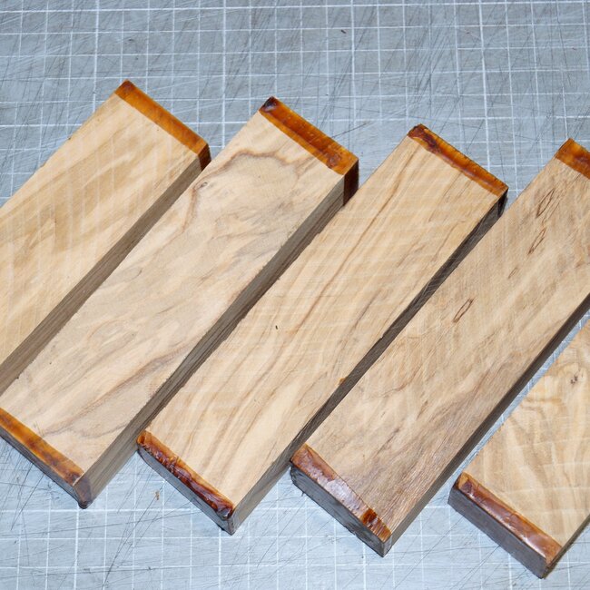 Olive Messergriff, ca. 150 x 40 x 28 mm, 0,2 kg