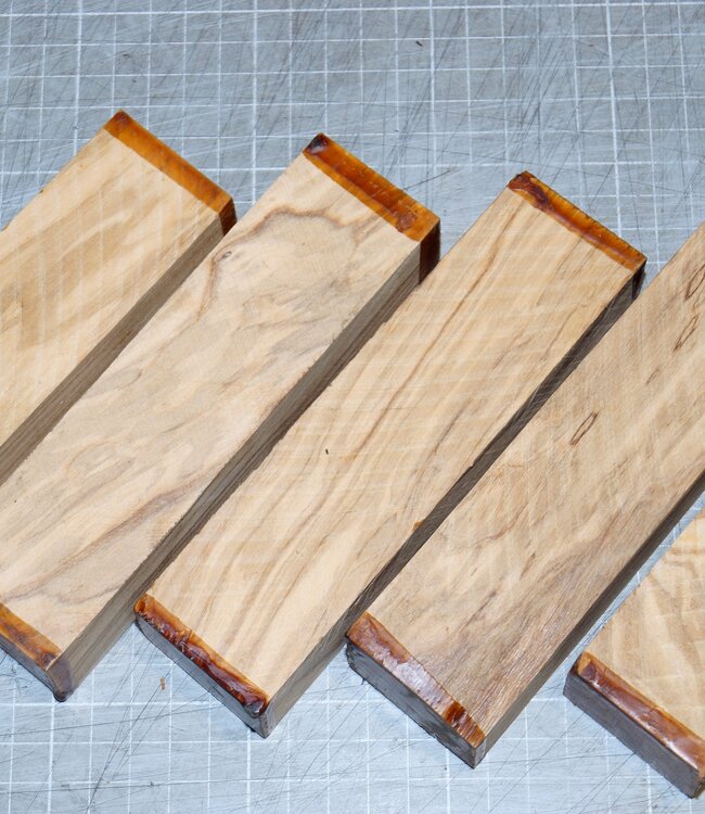 Olive Messergriff, ca. 150 x 40 x 28 mm, 0,2 kg