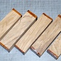 Olive knife handle, approx. 150 x 40 x 28 mm, 0,2 kg