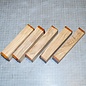 Olive knife handle, approx. 150 x 40 x 28 mm, 0,2 kg