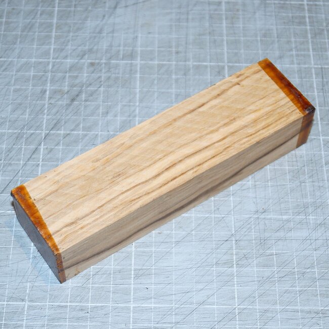 Olive Messergriff, ca. 150 x 40 x 28 mm, 0,2 kg