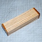 Olive knife handle, approx. 150 x 40 x 28 mm, 0,2 kg