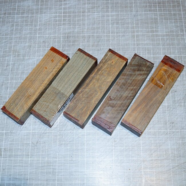 Pockholz ohne Splint Messergriff, ca. 150 x 40 x 30 mm, 0,3 kg