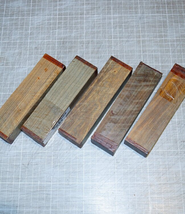 Pockholz ohne Splint Messergriff, ca. 150 x 40 x 30 mm, 0,3 kg