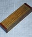 Lignum Vitae knife handle, approx. 150 x 40 x 30 mm, 0,3 kg