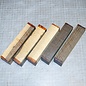 Lignum Vitae with sap knife handle, approx. 150 x 40 x 30 mm, 0,3 kg