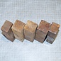 Golden Madrone knife handle, approx. 120 x 37 x 27 mm, 0,2 kg