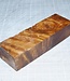 Golden Madrone Messergriff, ca. 120 x 37 x 27 mm, 0,2 kg