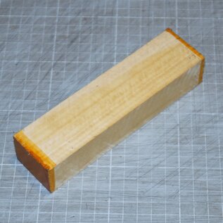 Zitrone/Satin Messergriff, ca. 150 x 40 x 30 mm, 0,3 kg