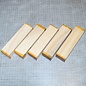 Zitrone/Satin Messergriff, ca. 150 x 40 x 30 mm, 0,3 kg
