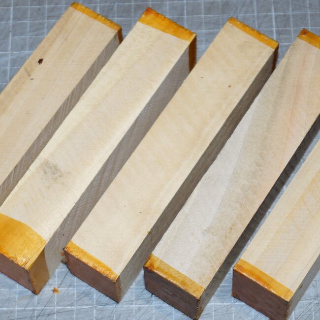 Zitrone/Satin Messergriff, ca. 150 x 40 x 30 mm, 0,3 kg