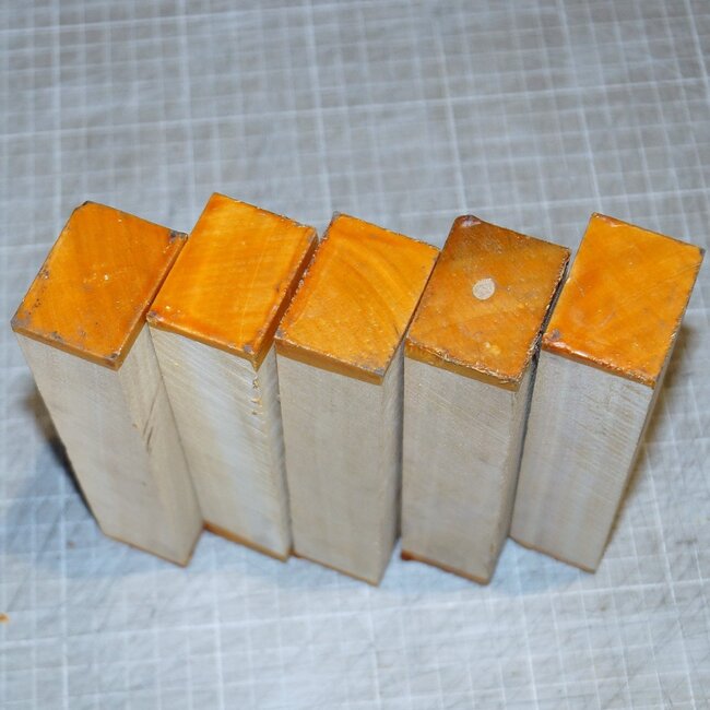 Zitrone/Satin Messergriff, ca. 150 x 40 x 30 mm, 0,3 kg