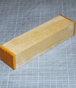 Zitrone/Satin Messergriff, ca. 150 x 40 x 30 mm, 0,3 kg