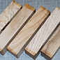 Ash fiddleback knife handle, approx. 150 x 40 x 30 mm, 0,2 kg