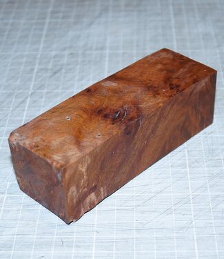 Kenthao knife handle, approx. 115 x 38 x 38 mm, 0,3 kg