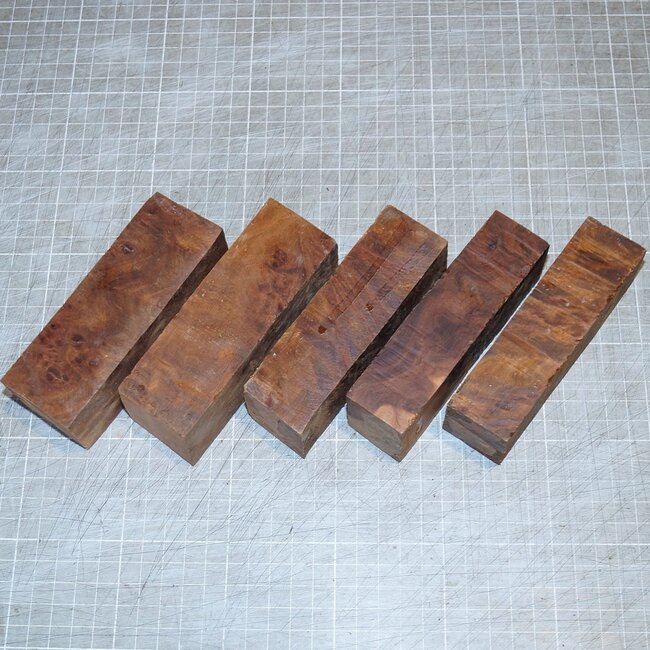 Kenthao knife handle, approx. 115 x 38 x 38 mm, 0,3 kg