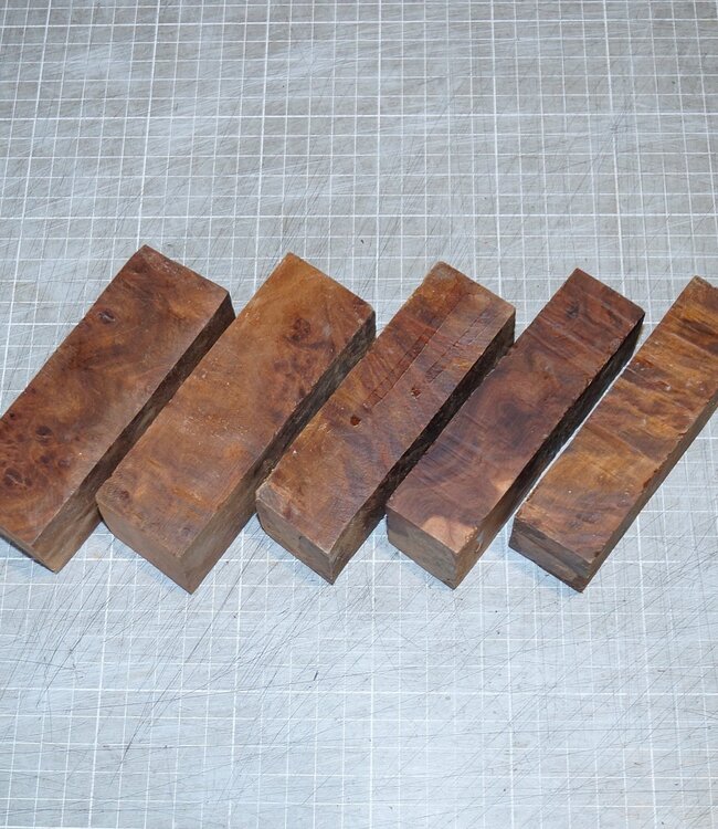 Kenthao knife handle, approx. 115 x 38 x 38 mm, 0,3 kg