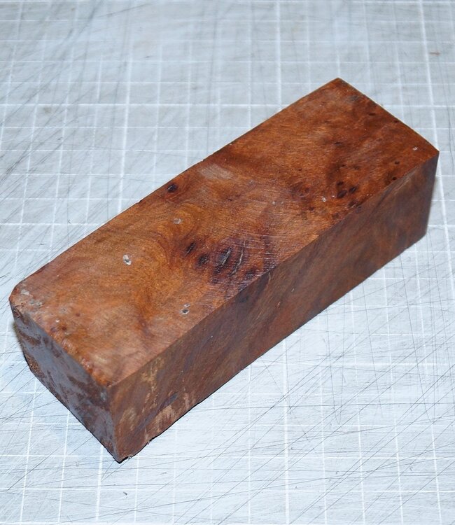 Kenthao knife handle, approx. 115 x 38 x 38 mm, 0,3 kg