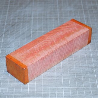 Pink Ivory Messergriff, ca. 150 x 40 x 29 mm, 0,3 kg