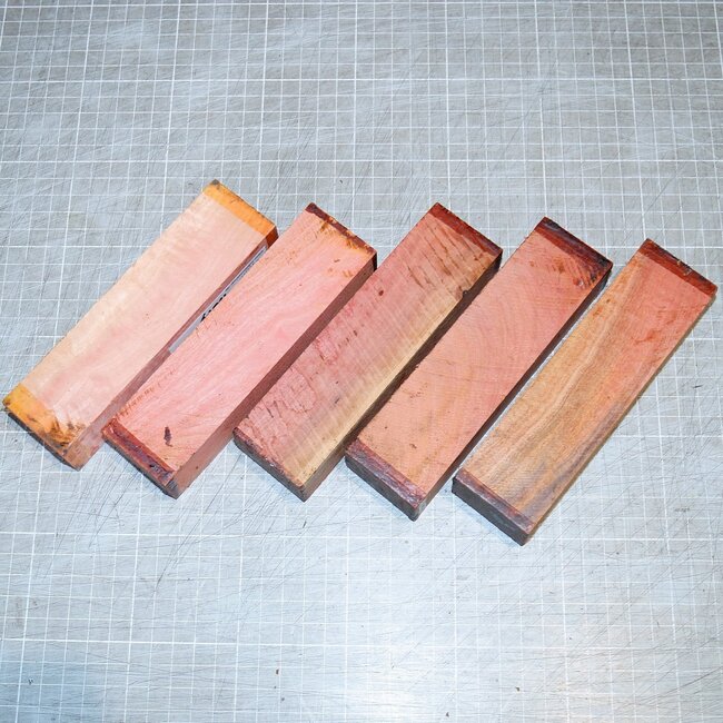 Pink Ivory Messergriff, ca. 150 x 40 x 29 mm, 0,3 kg