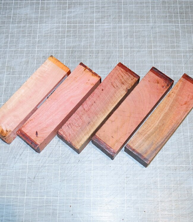 Pink Ivory Messergriff, ca. 150 x 40 x 29 mm, 0,3 kg