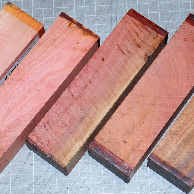 Pink Ivory Messergriff, ca. 150 x 40 x 29 mm, 0,3 kg