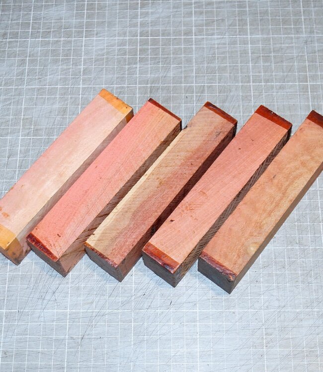 Pink Ivory Messergriff, ca. 150 x 40 x 29 mm, 0,3 kg