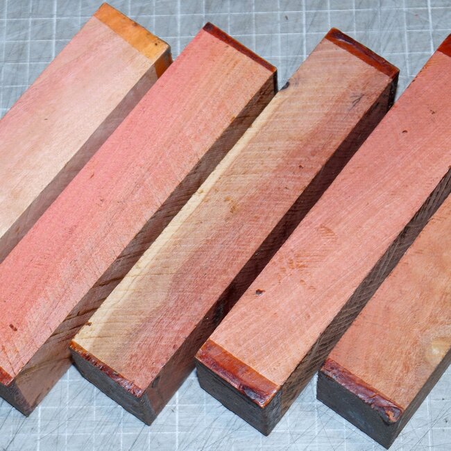 Pink Ivory Messergriff, ca. 150 x 40 x 29 mm, 0,3 kg