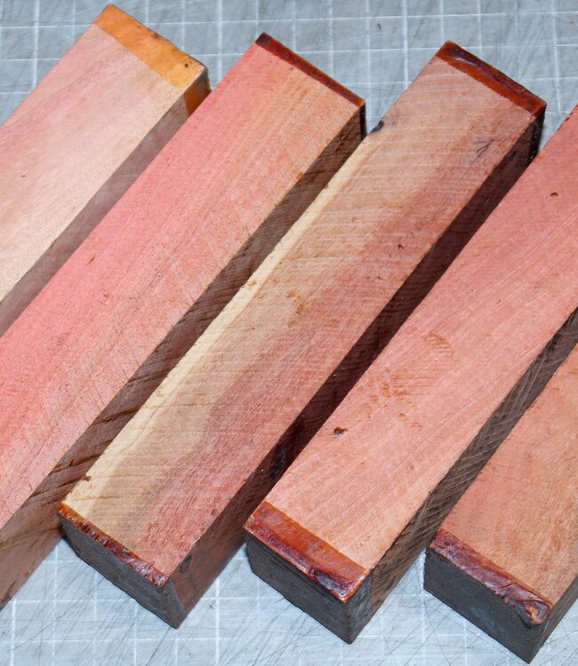 Pink Ivory Messergriff, ca. 150 x 40 x 29 mm, 0,3 kg