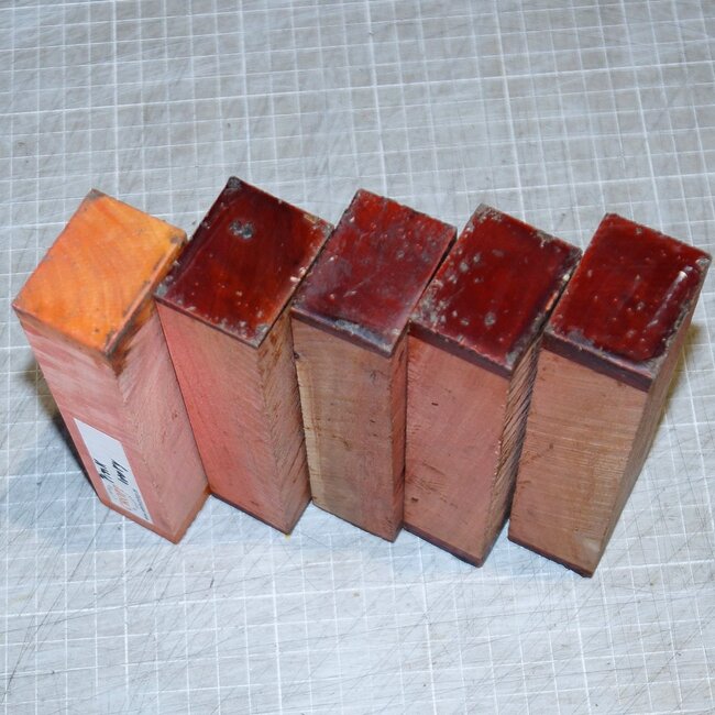 Pink Ivory Messergriff, ca. 150 x 40 x 29 mm, 0,3 kg