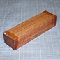 Pao Rosa knife handle, approx. 145 x 40 x 30 mm, 0,3 kg