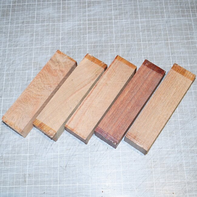 Pao Rosa Messergriff, ca. 145 x 40 x 30 mm, 0,3 kg