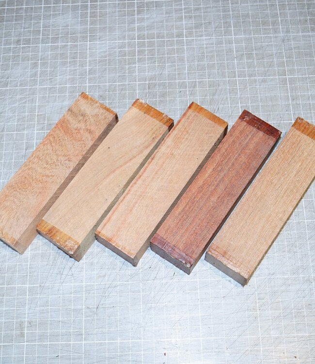 Pao Rosa Messergriff, ca. 145 x 40 x 30 mm, 0,3 kg