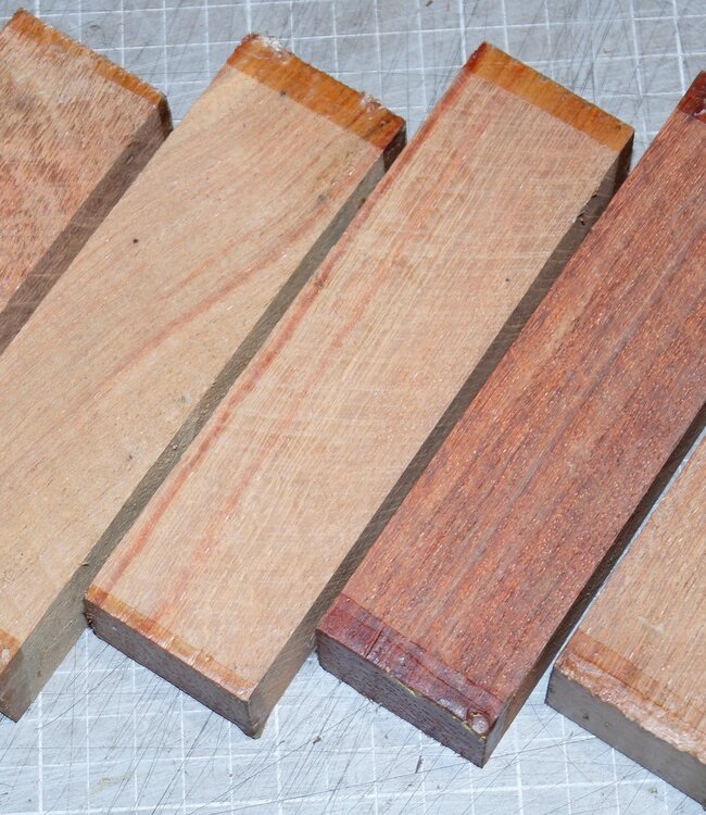 Pao Rosa Messergriff, ca. 145 x 40 x 30 mm, 0,3 kg