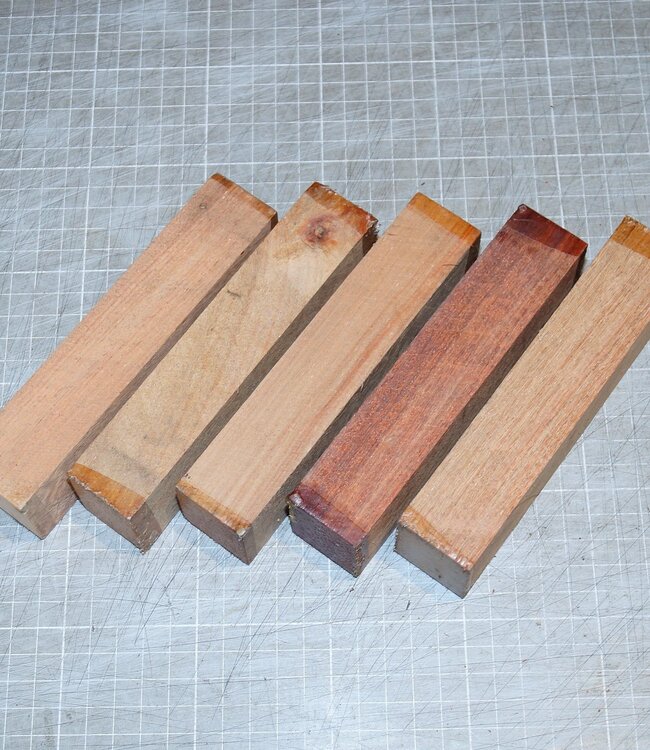 Pao Rosa Messergriff, ca. 145 x 40 x 30 mm, 0,3 kg