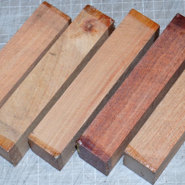 Pao Rosa Messergriff, ca. 145 x 40 x 30 mm, 0,3 kg